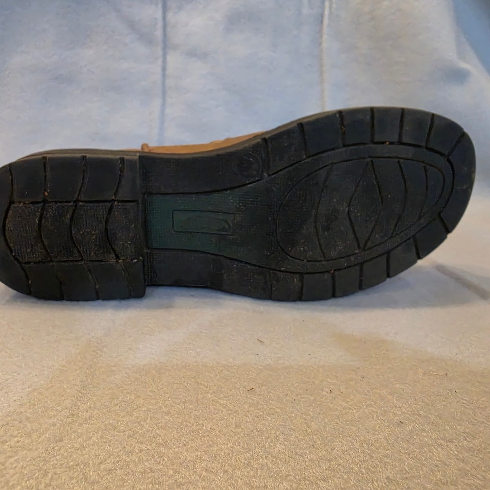 Max Western Boots Kids 4M Brown Camo Good Pull On Rugged - Picture 12 of 16